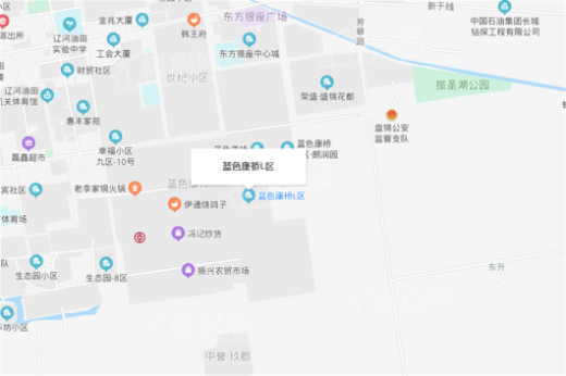 蓝色康桥l区·炫立方交通图